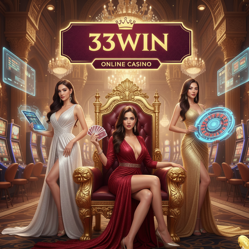 Link 33WIN Đăng Ký & Đăng Nhập