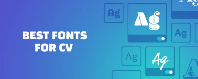 Font chữ trong CV