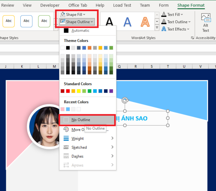 tạo cv file excel