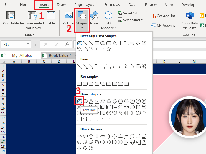 tạo cv xin việc bằng excel