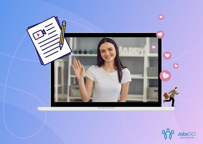 video cv jobsgo