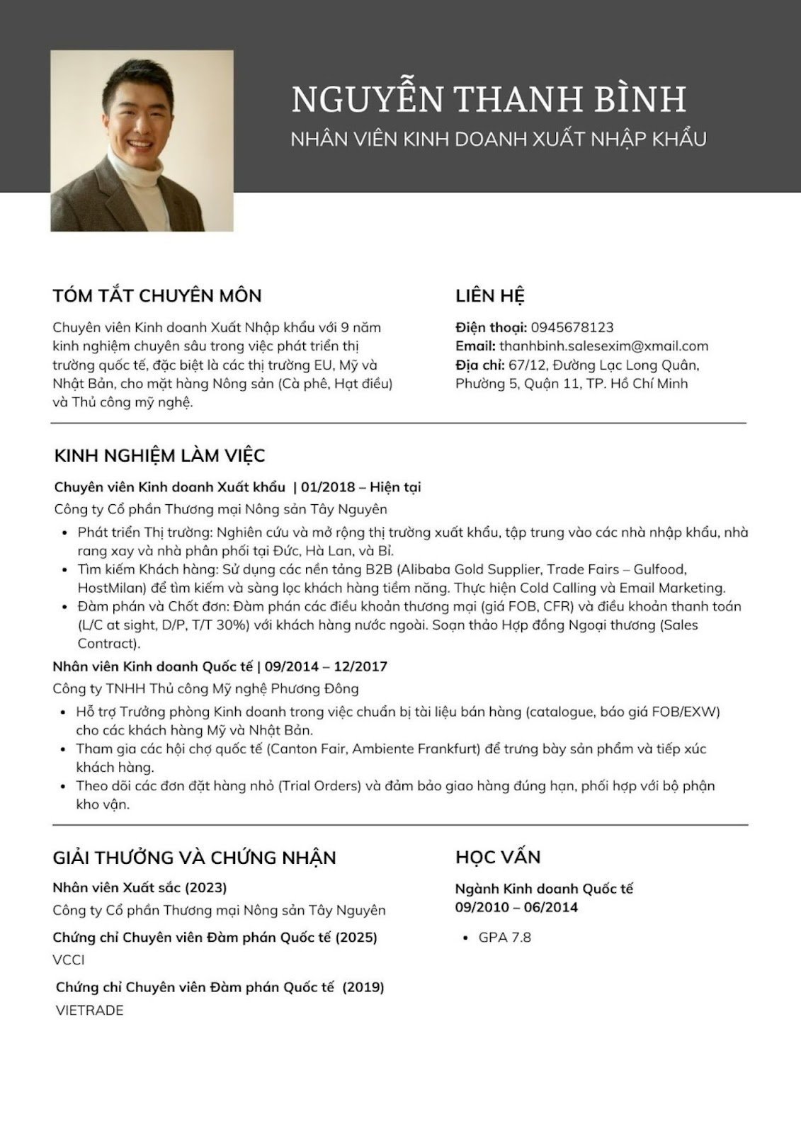 Cách viết CV tiếng Việt - image 1