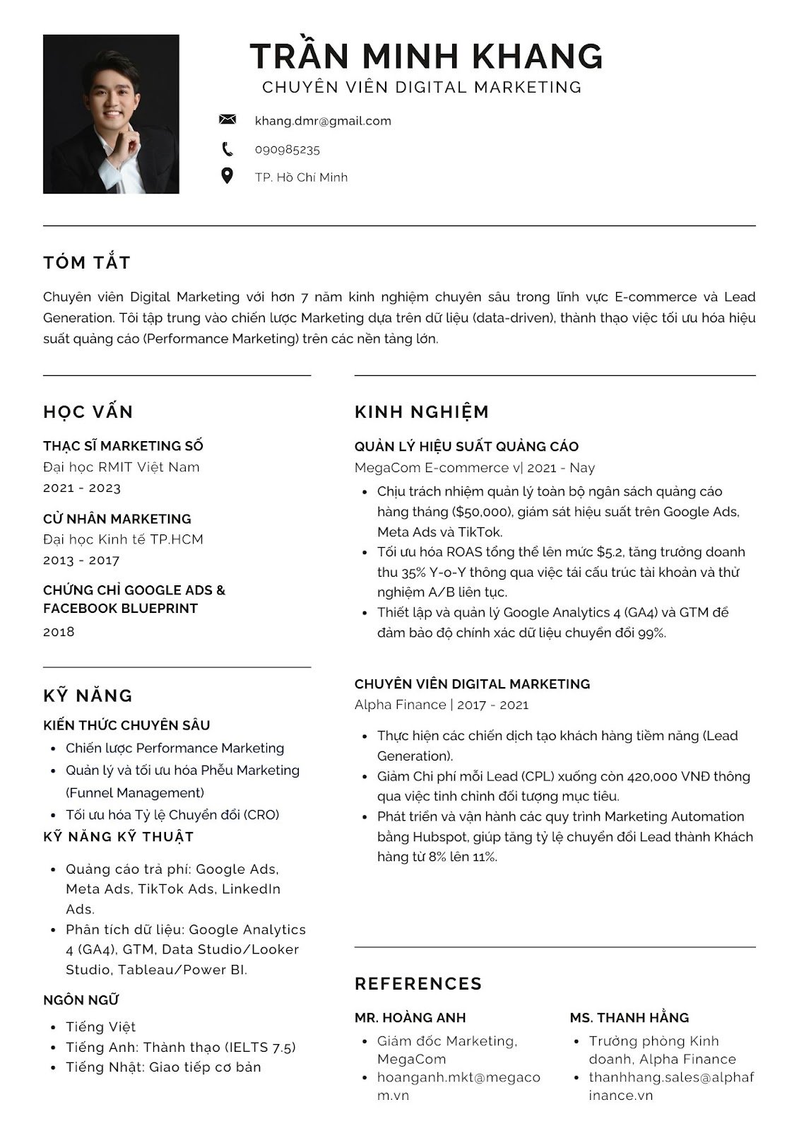 Cách viết CV tiếng Việt - image 10