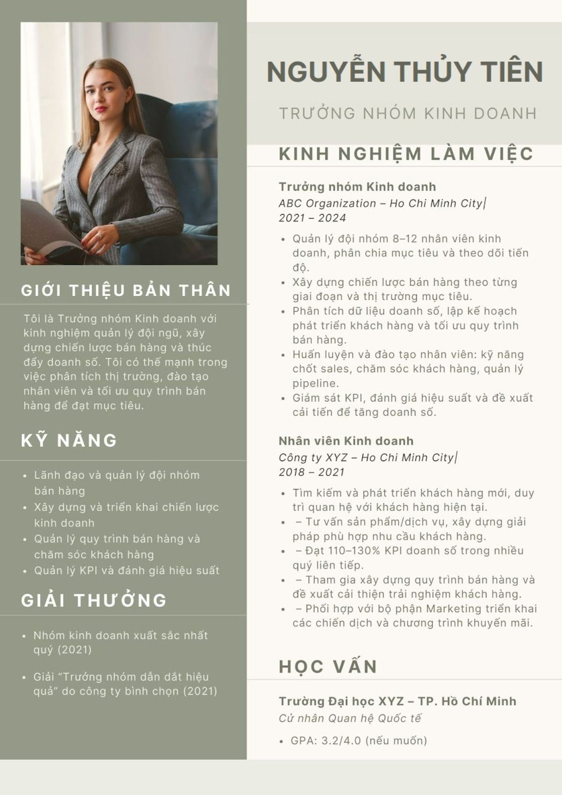 Cách viết CV tiếng Việt - image 2