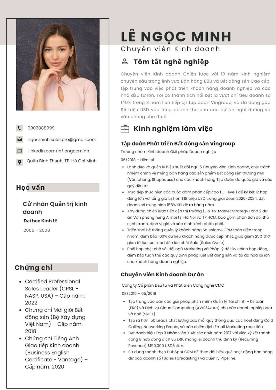 Cách viết CV tiếng Việt - image 7