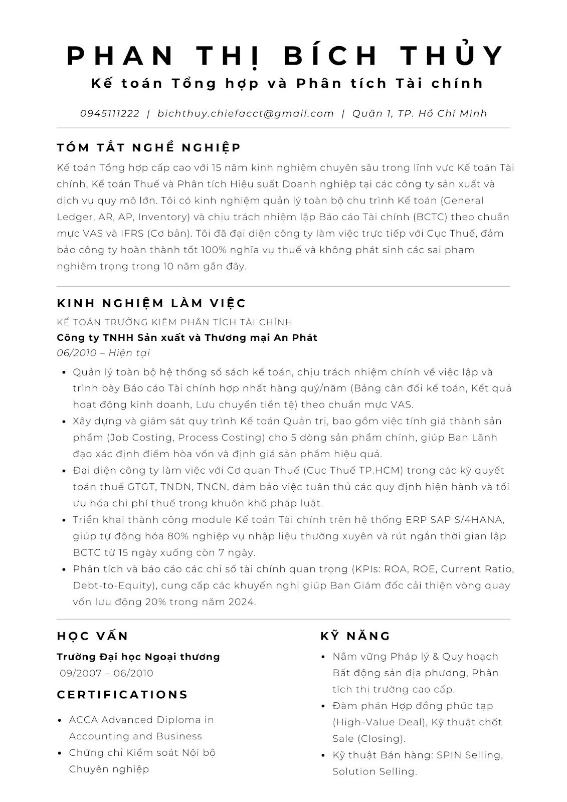 Cách viết CV tiếng Việt - image 8