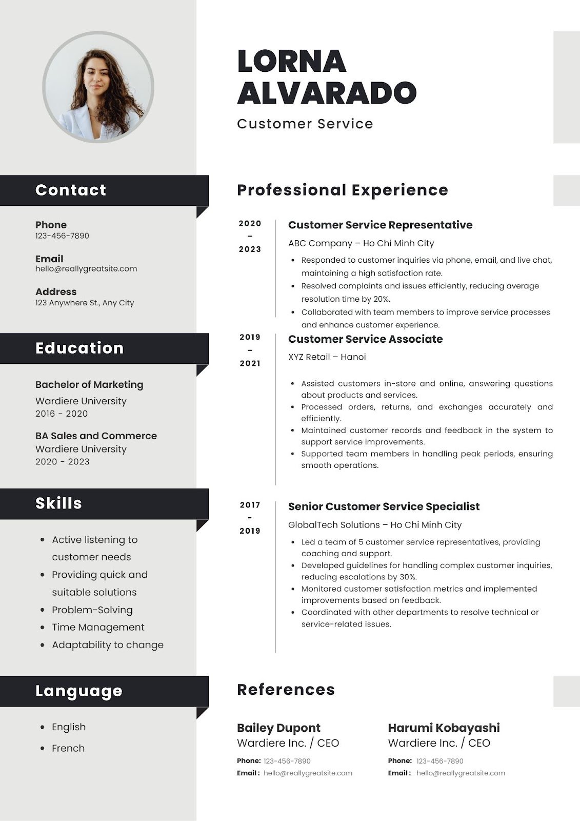 Cách viết CV xin việc - image 10