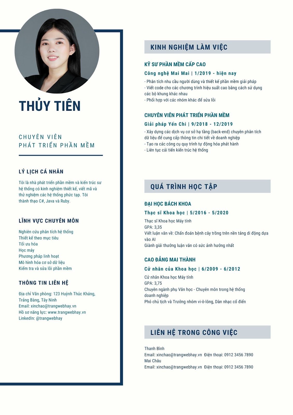 Cách viết CV xin việc - image 5
