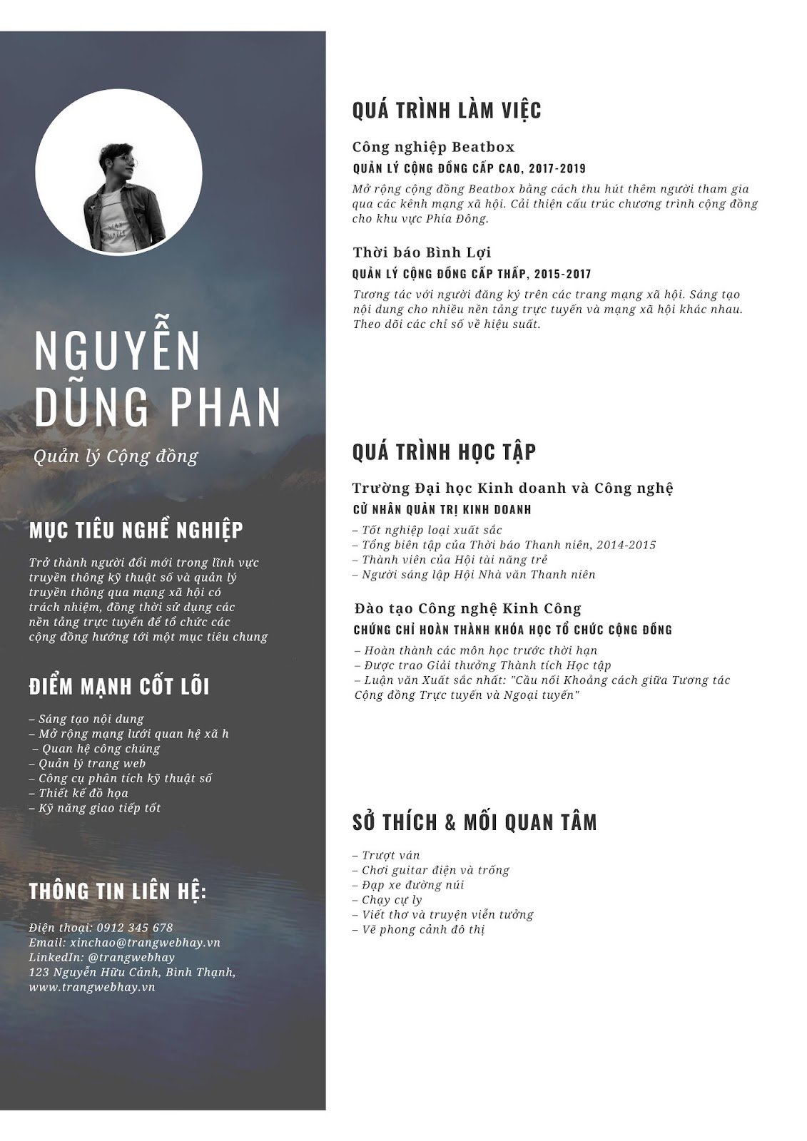 Cách viết CV xin việc - image 6