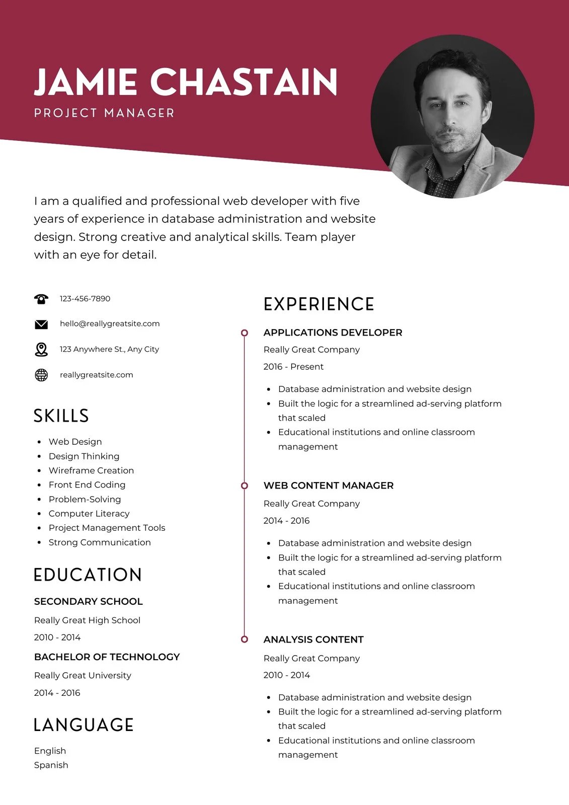 Career Summary phần chiếm spotlight trong CV của bạn - image 2