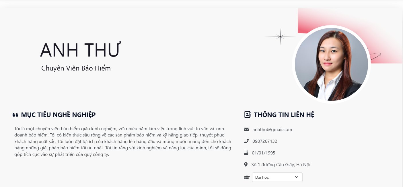 CV ngành bảo hiểm - image 2