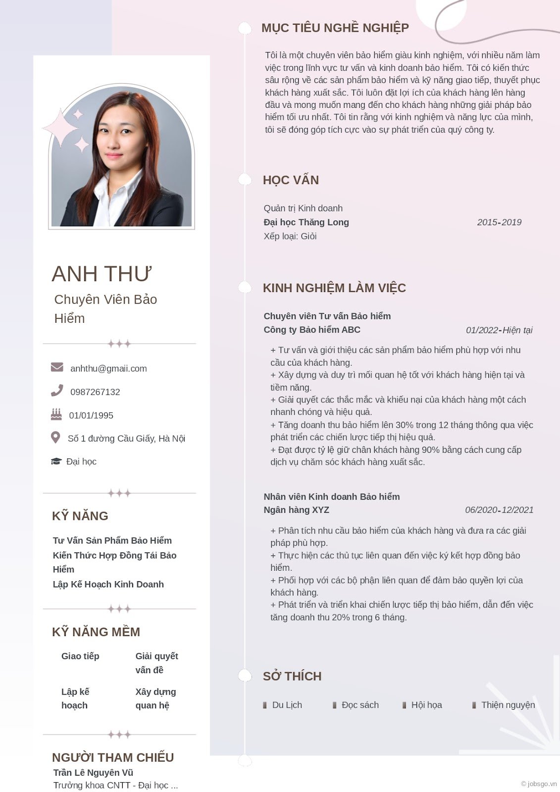CV ngành bảo hiểm - image 4