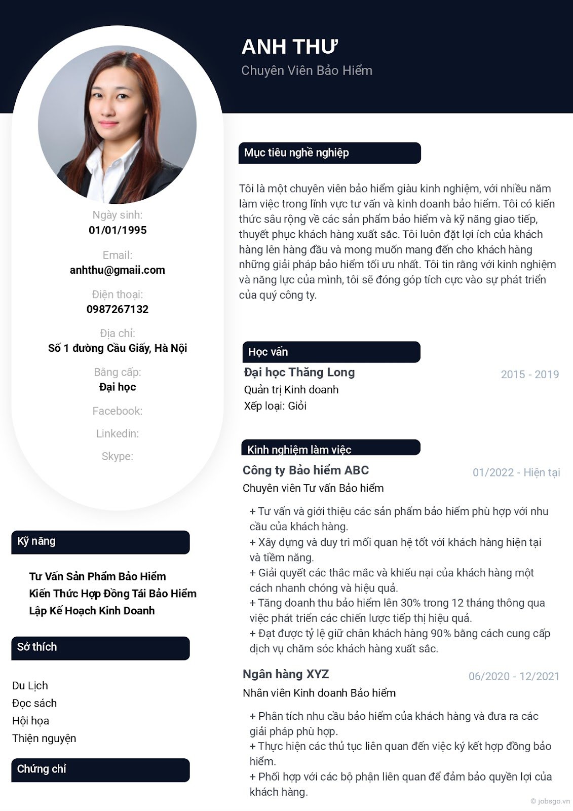 CV ngành bảo hiểm - image 7