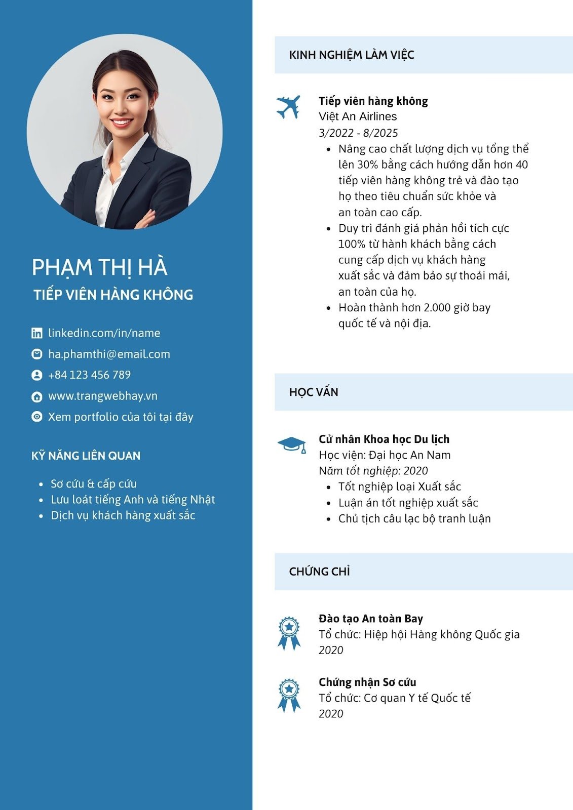 Giải mã màu sắc chọn màu cho CV xin việc - image 4