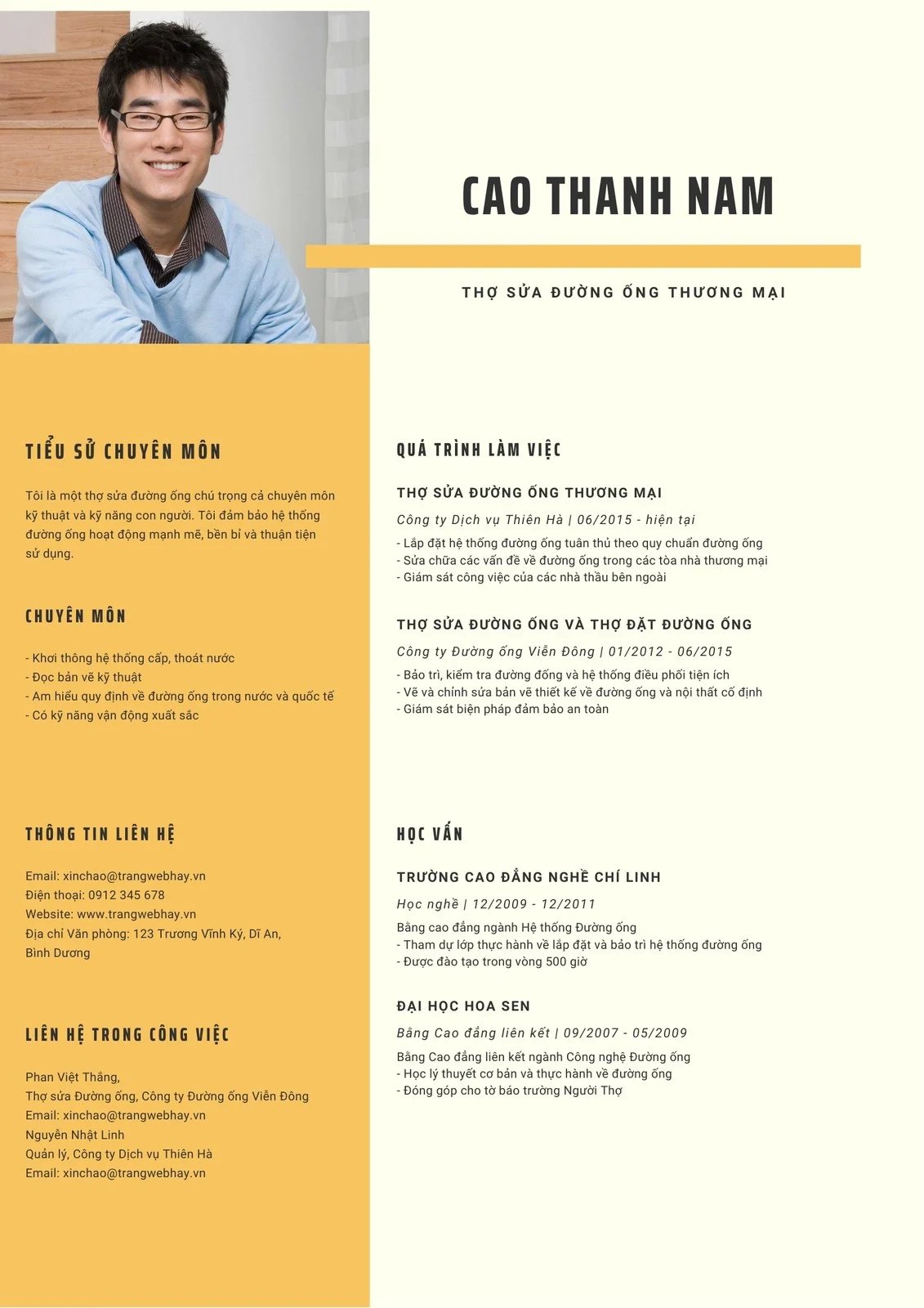Giải mã màu sắc chọn màu cho CV xin việc - image 6