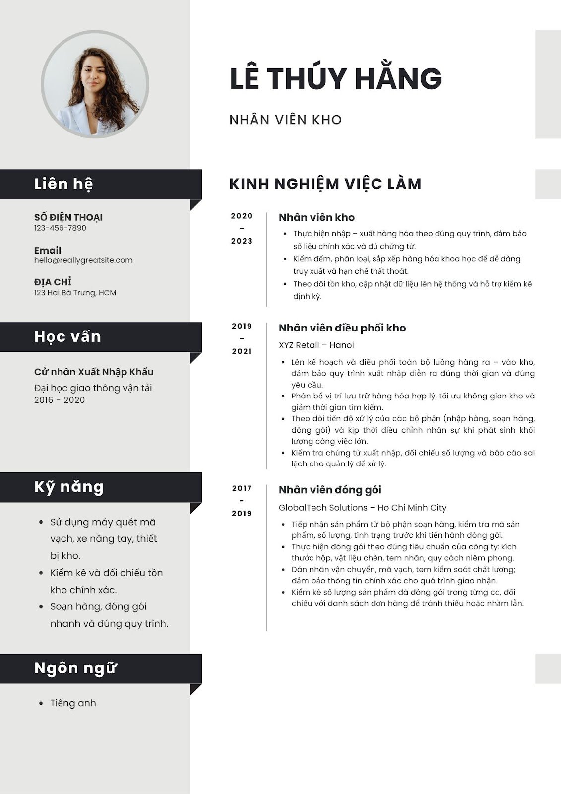 Làm CV bằng PowerPoint - image 1