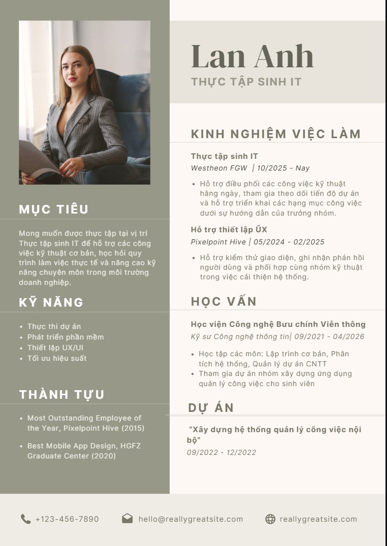 cv thực tập - image 7