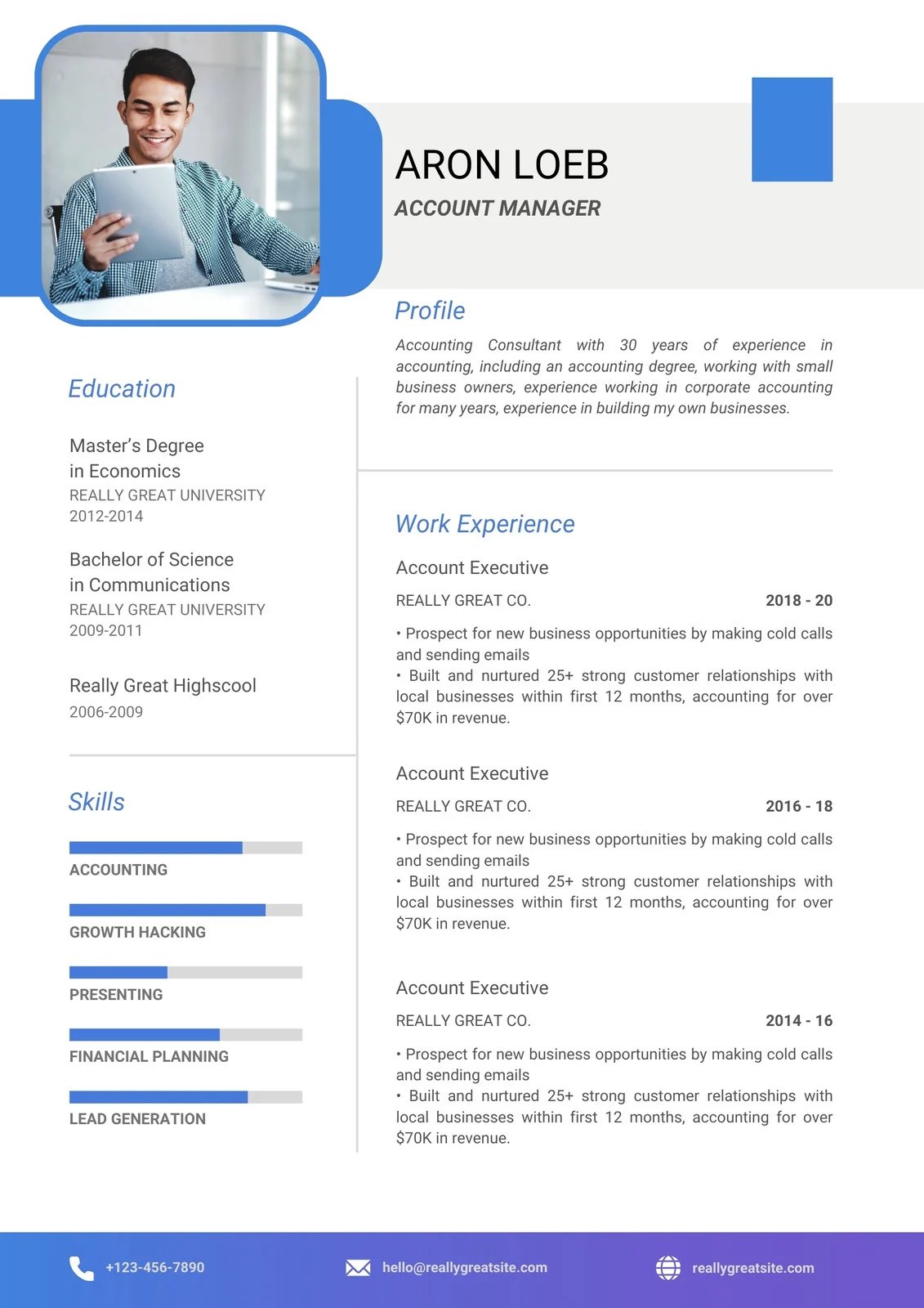 Mẫu CV kế toán - image 10