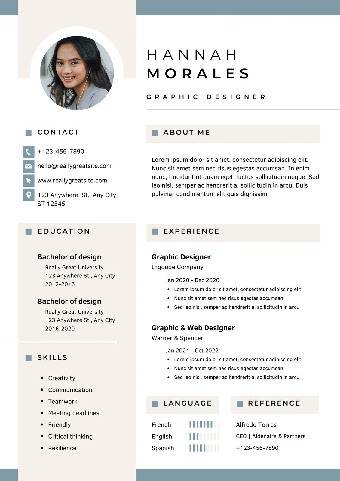 cách ghi số điện thoại trong CV - image 2