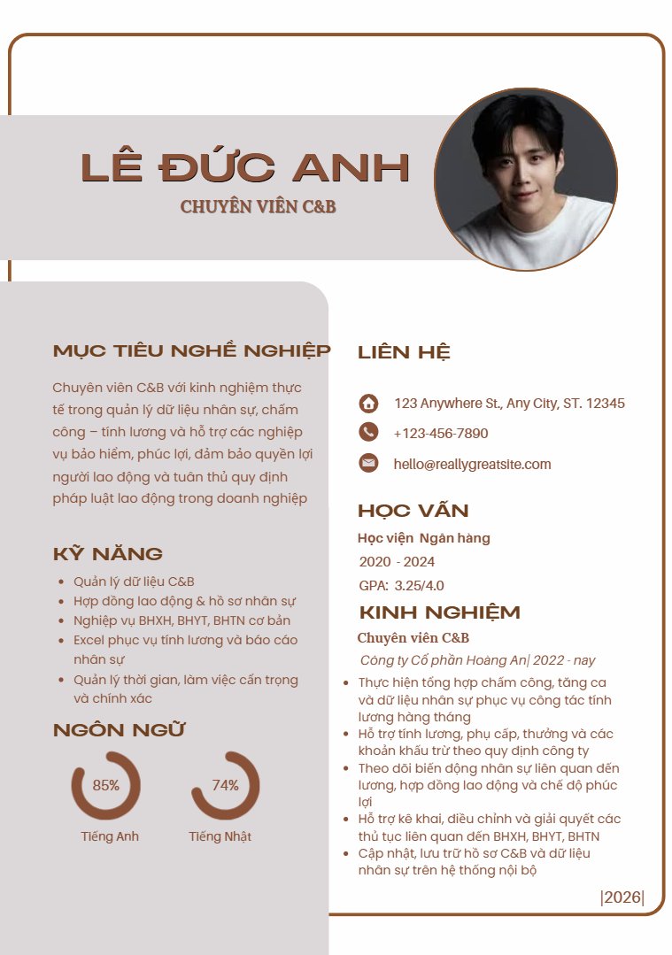 Cách viết kinh nghiệm 33win.com https //m.33win1.com trong CV - image 10