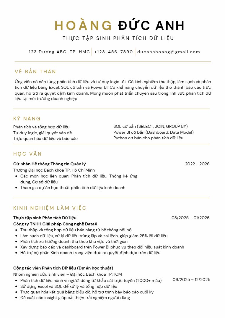 Cách viết kinh nghiệm 33win.com https //m.33win1.com trong CV - image 15