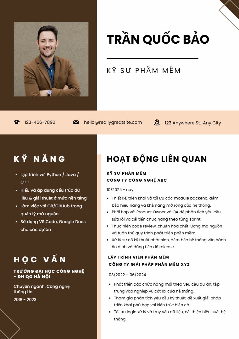 Cách viết kinh nghiệm 33win.com https //m.33win1.com trong CV - image 16
