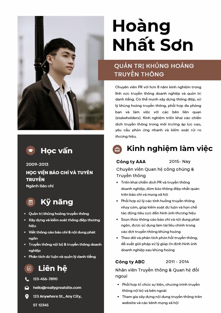 Cách viết kinh nghiệm 33win.com https //m.33win1.com trong CV - image 8