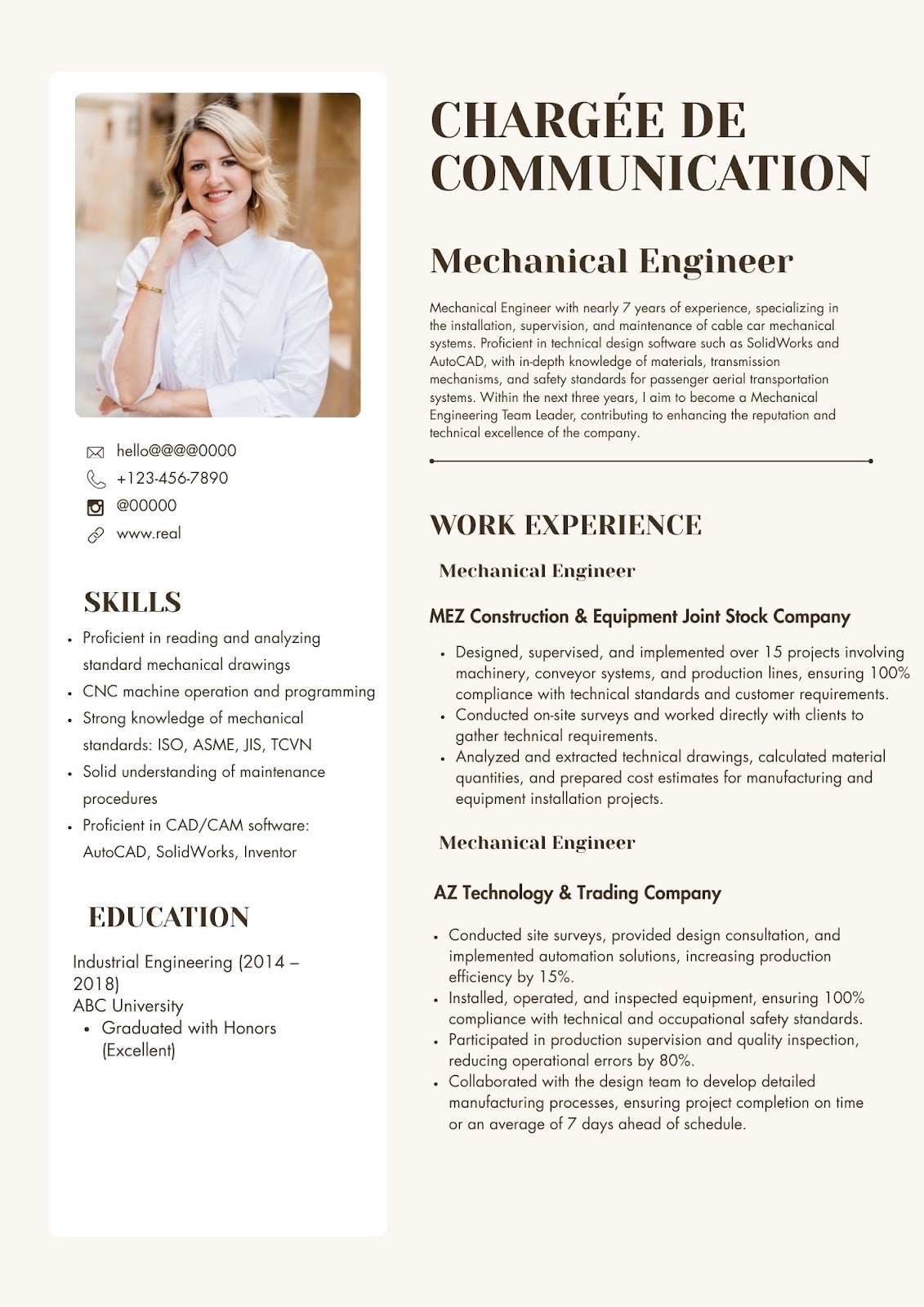CV kỹ sư cơ khí - image 15