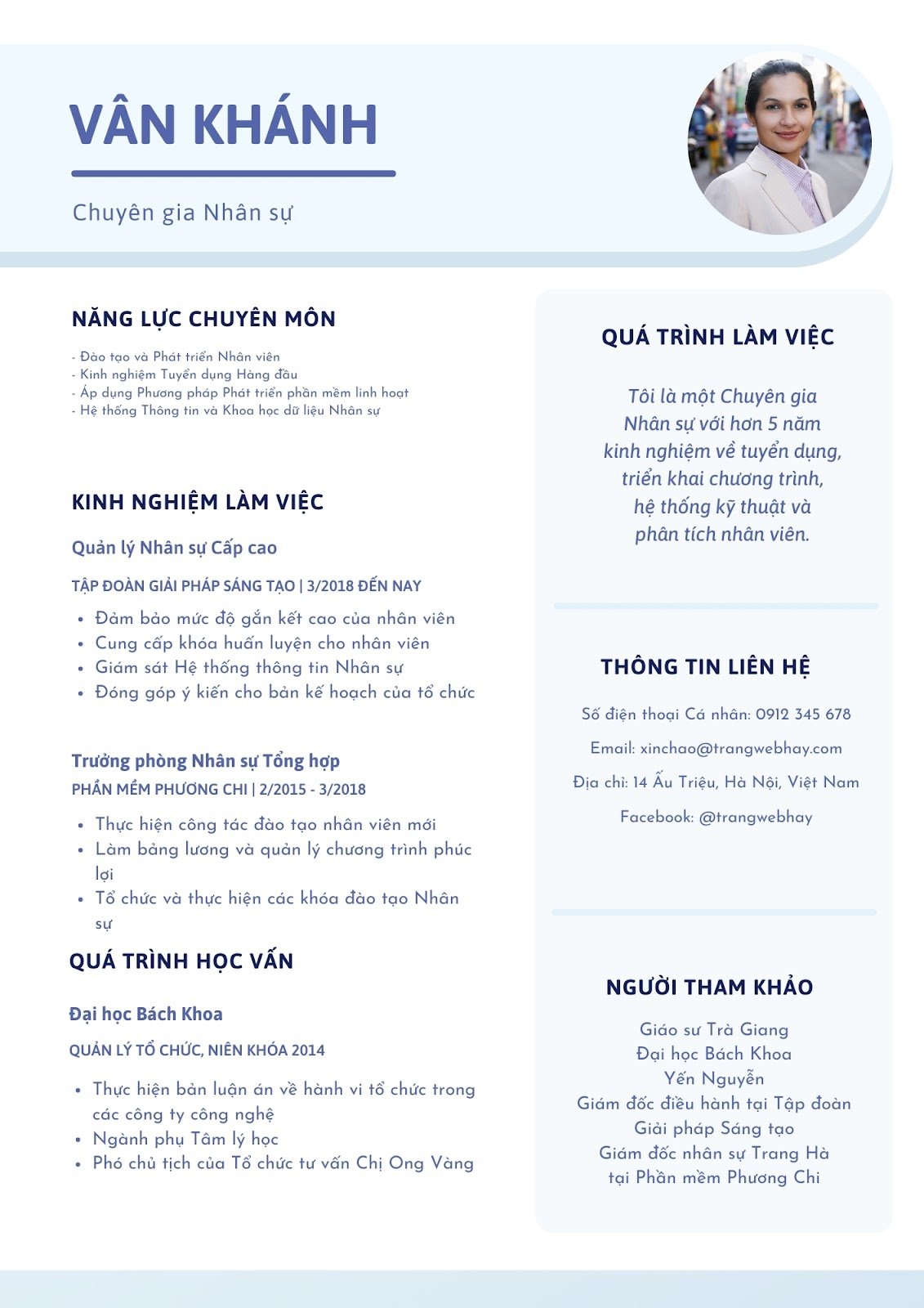 mẫu cv hành chính văn phòng - image 9