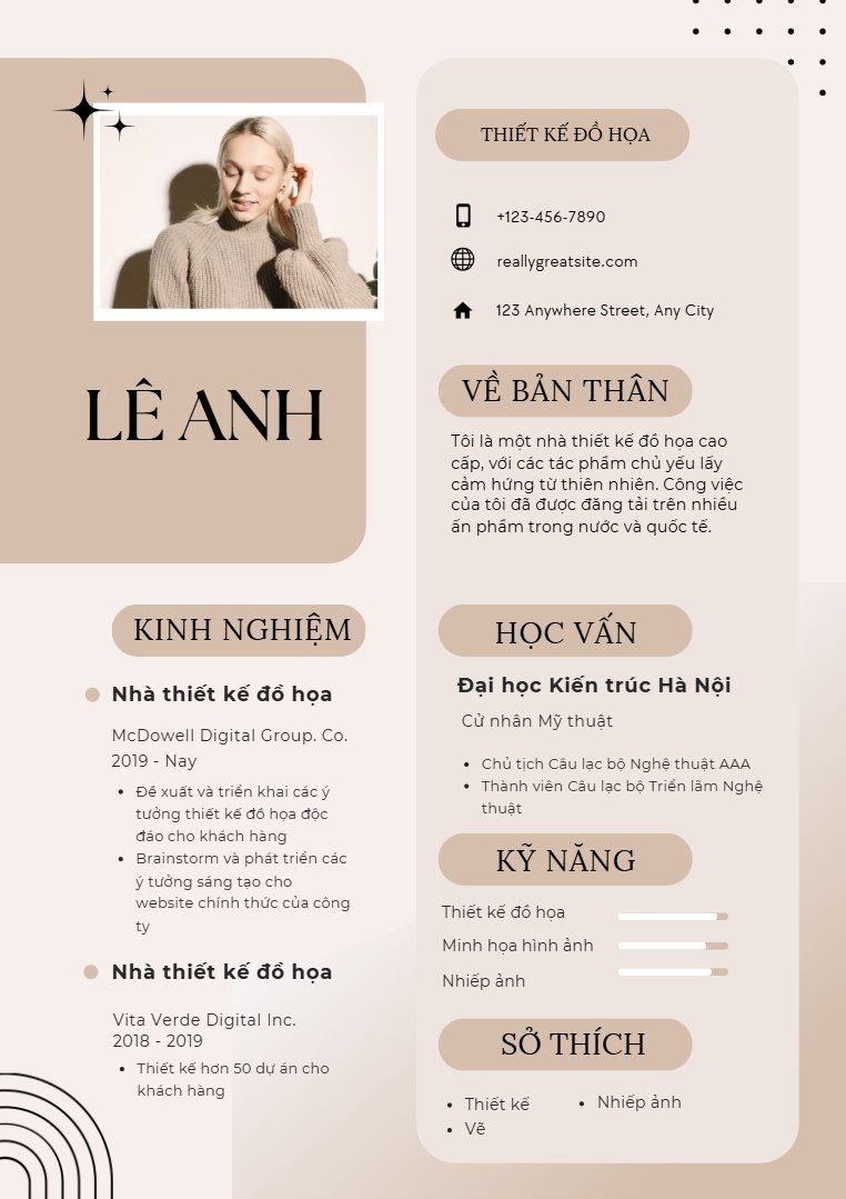 Mẫu CV xin việc đơn giản - image 14