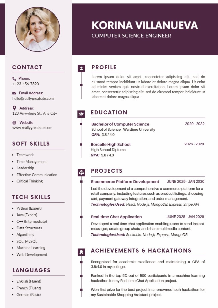 Mẫu CV xin việc đơn giản - image 18