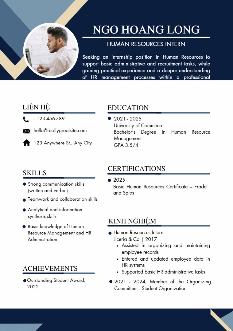 Mẫu CV xin việc đơn giản - image 6