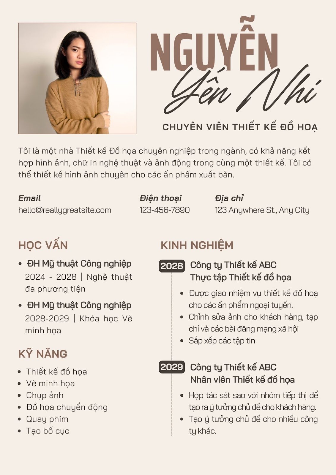 Trình độ học vấn trong CV - image 2