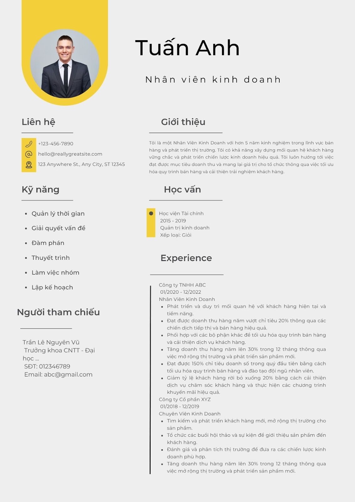 Mẫu CV Tải app 33WIN chỉ trong 1 phút và bắt đầu chơi ngay kinh doanh - image 16