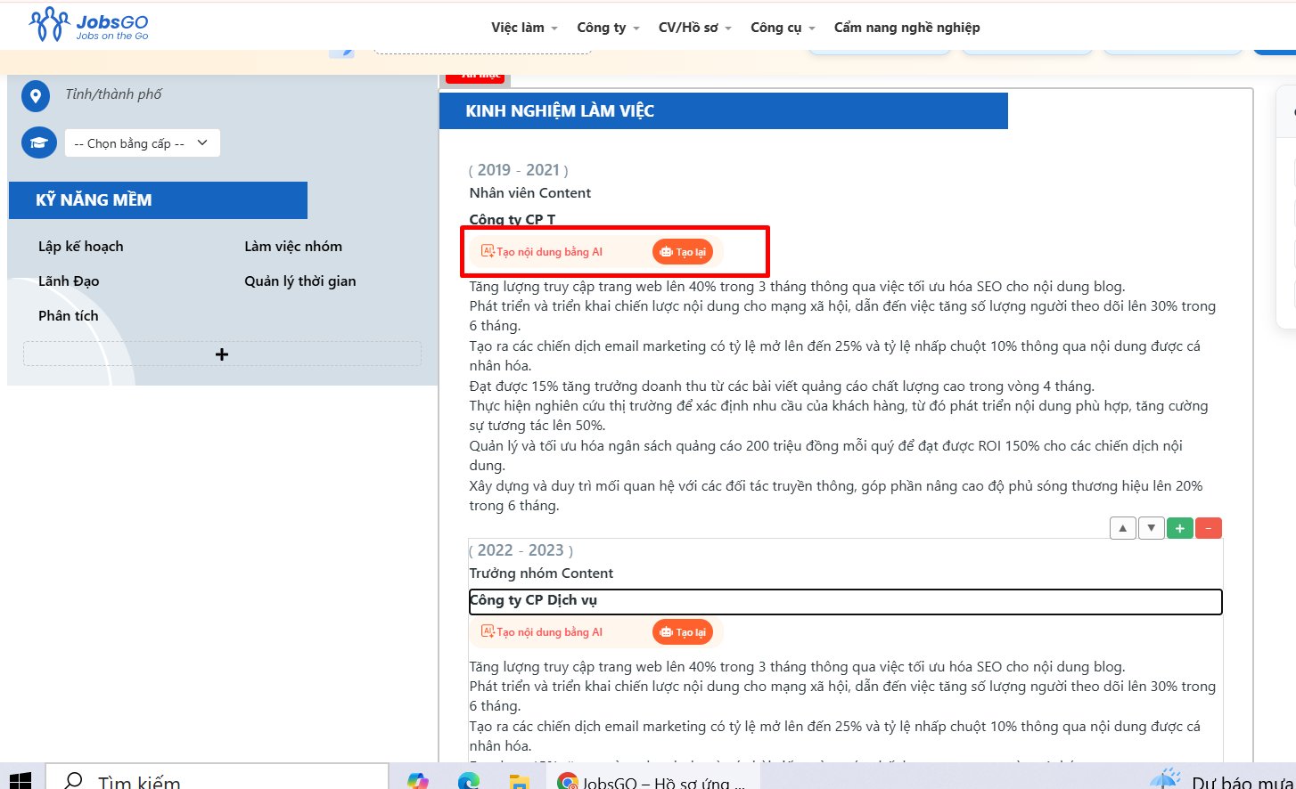 Mẫu CV Tải app 33WIN chỉ trong 1 phút và bắt đầu chơi ngay kinh doanh - image 26