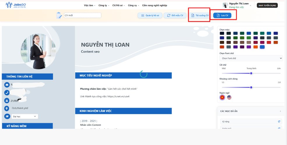 Mẫu CV Tải app 33WIN chỉ trong 1 phút và bắt đầu chơi ngay kinh doanh - image 27