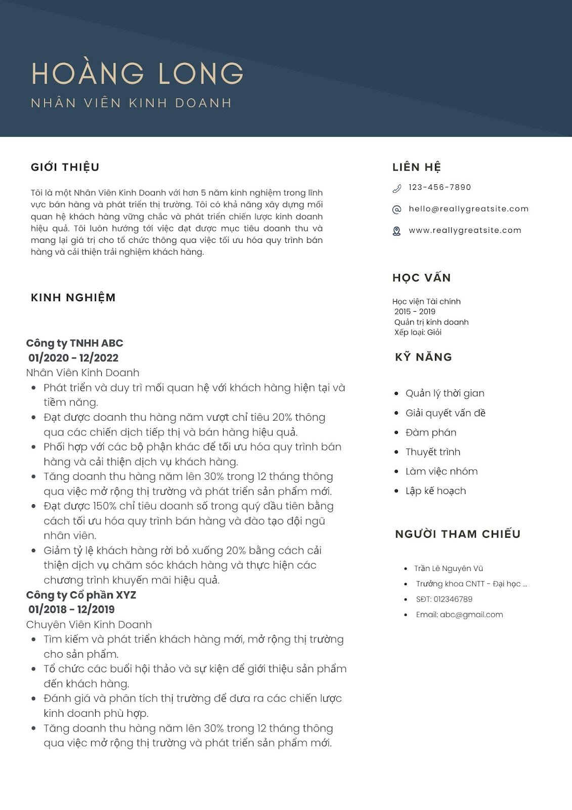 Mẫu CV Tải app 33WIN chỉ trong 1 phút và bắt đầu chơi ngay kinh doanh - image 5