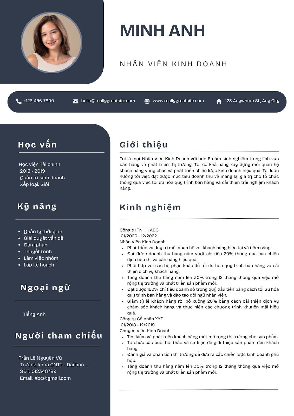Mẫu CV Tải app 33WIN chỉ trong 1 phút và bắt đầu chơi ngay kinh doanh - image 6