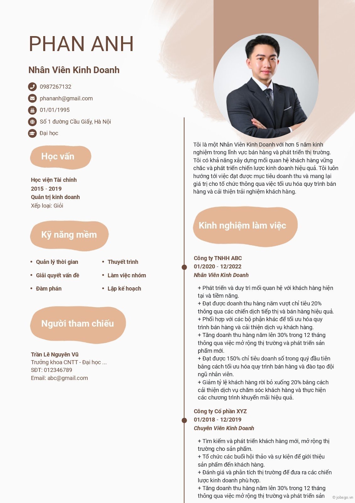 Mẫu CV Tải app 33WIN chỉ trong 1 phút và bắt đầu chơi ngay kinh doanh - image 7