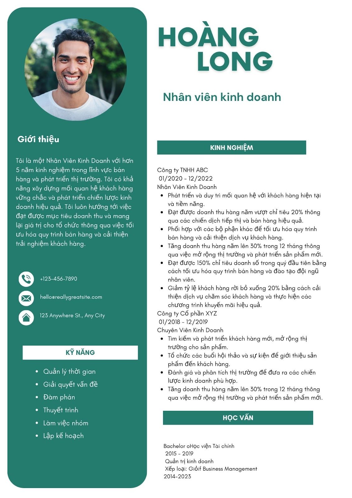 Mẫu CV Tải app 33WIN chỉ trong 1 phút và bắt đầu chơi ngay kinh doanh - image 8