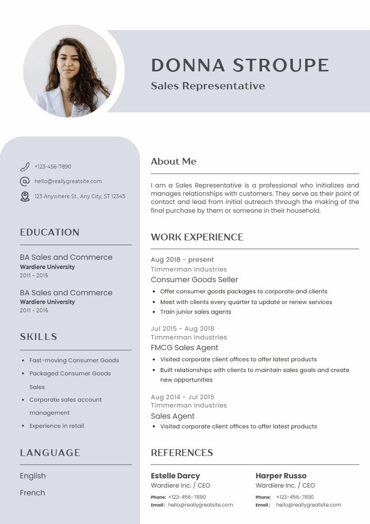 CV tiếng Anh - image 7