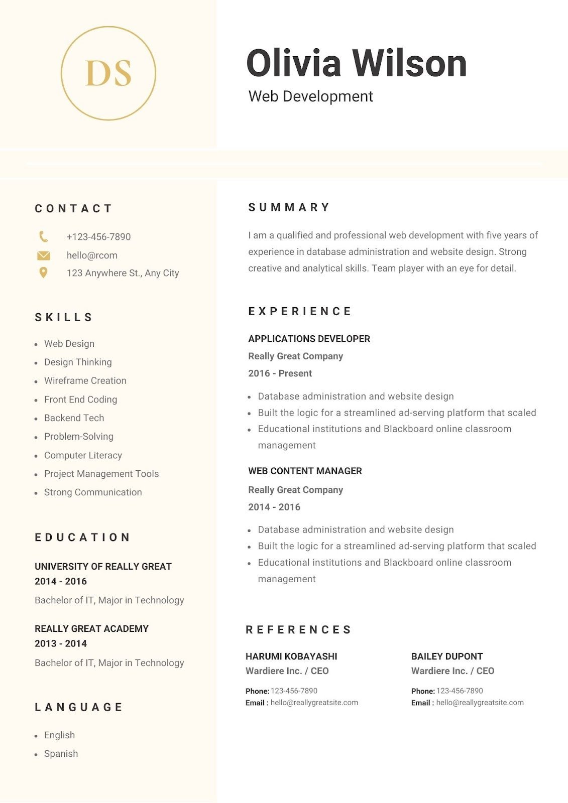 Mẫu CV IT - image 15