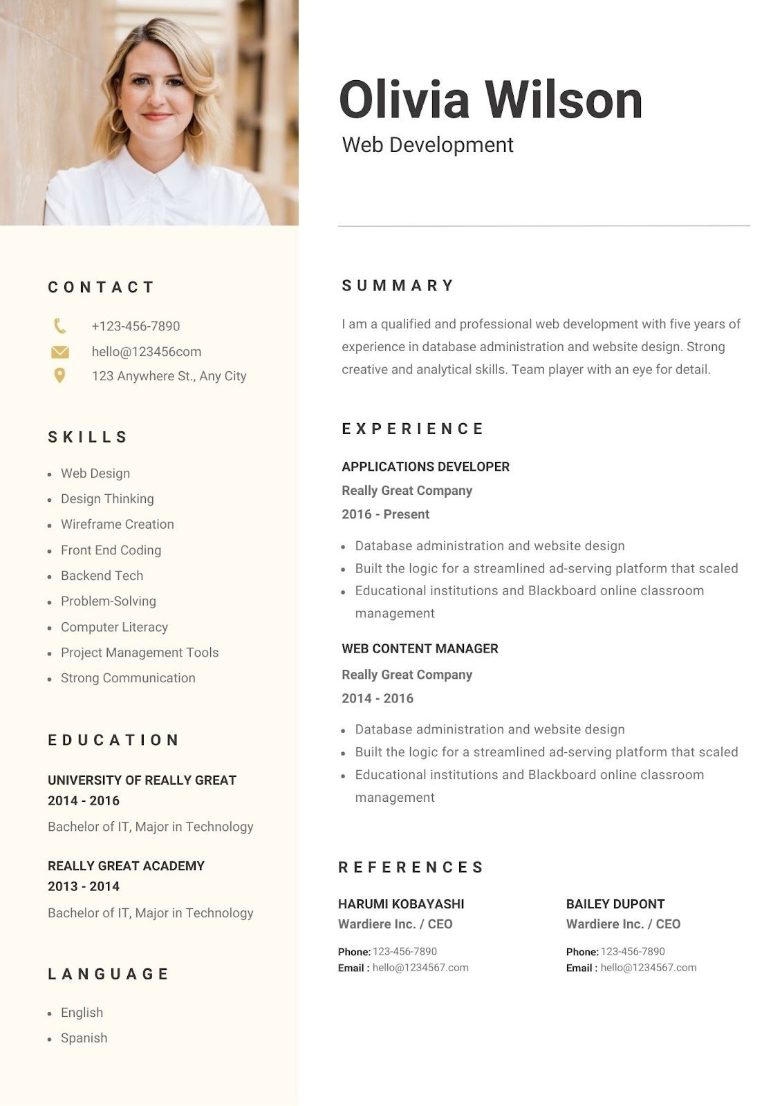Mẫu CV IT - image 18