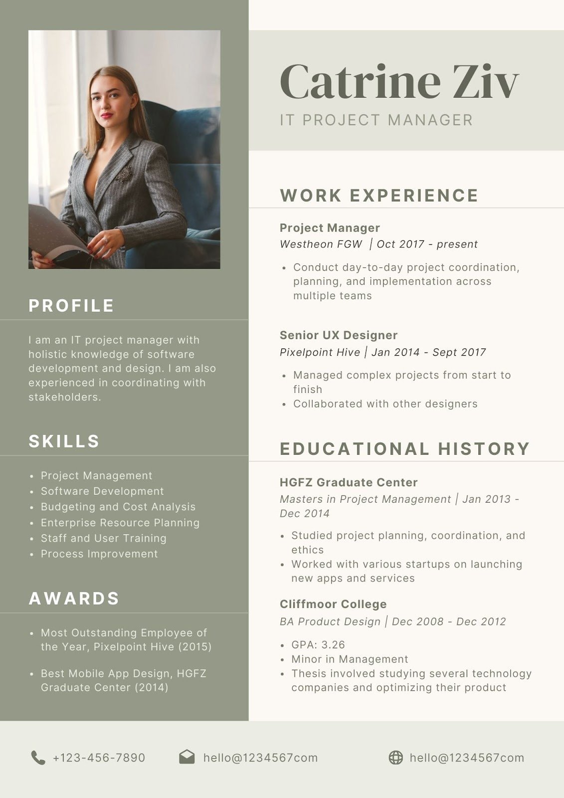 Mẫu CV IT - image 20