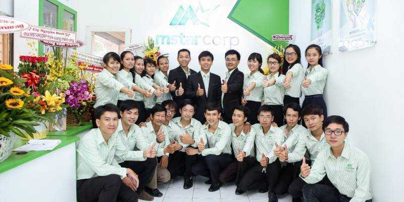 Công Ty TNHH Thương Mại Dịch Vụ Vi Tính Sao Mai