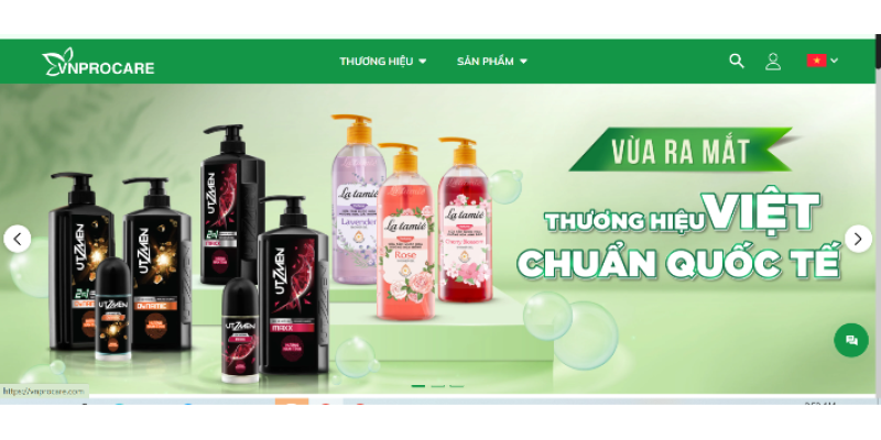 Công Ty Cổ Phần Vnpro Care