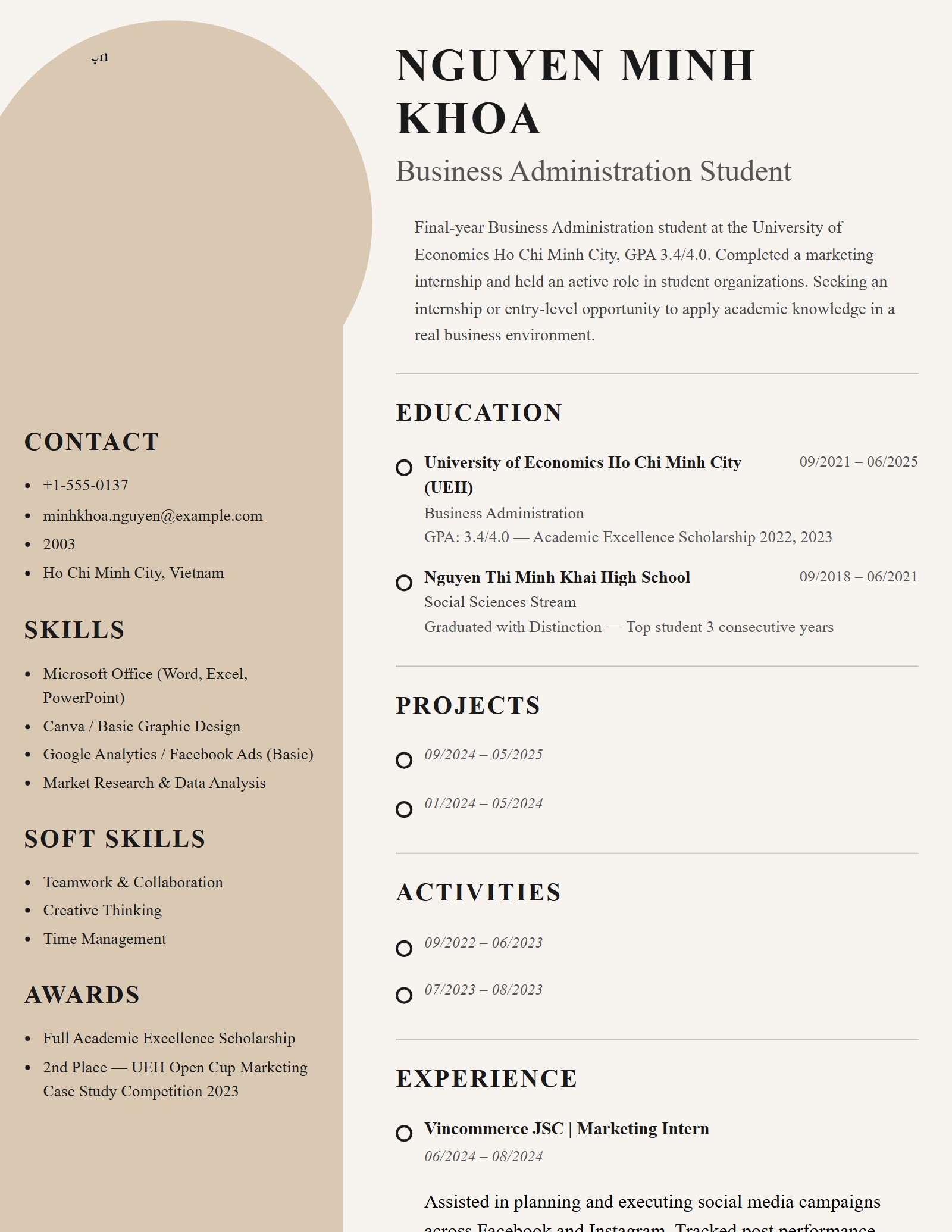 Ivory Serif
