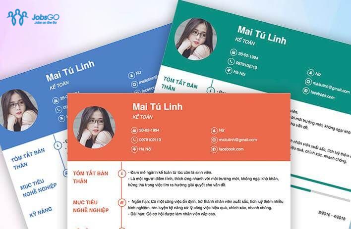 CV L&agrave; G&igrave;? Tải C&aacute;c Mẫu CV Đẹp